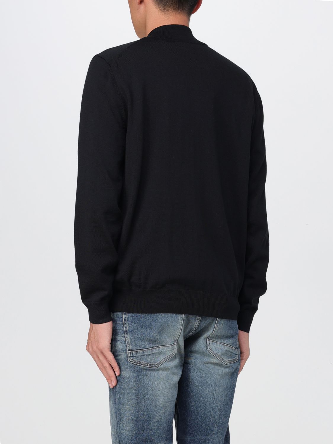 Cardigan Men color Black