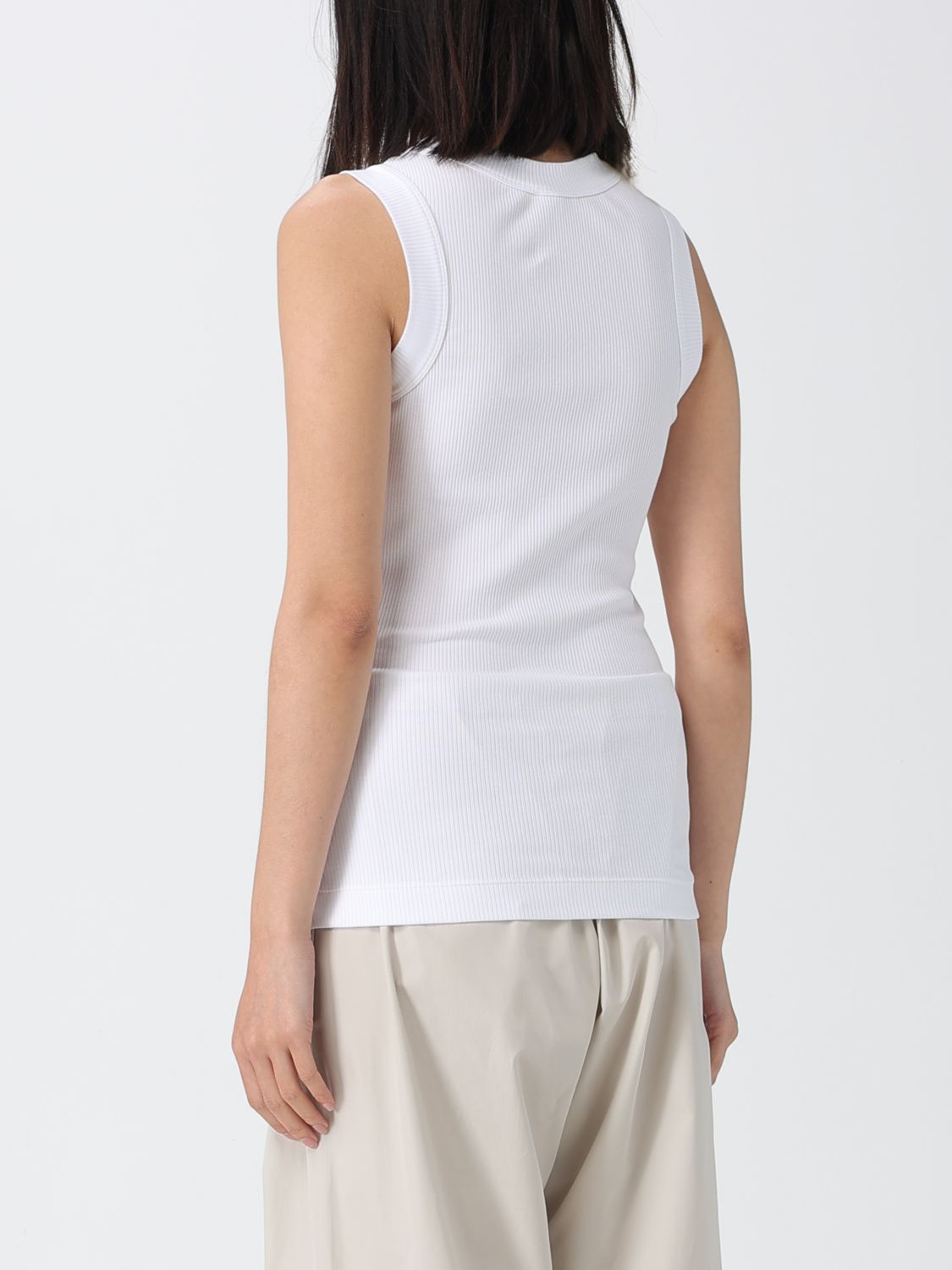 Top Woman color White