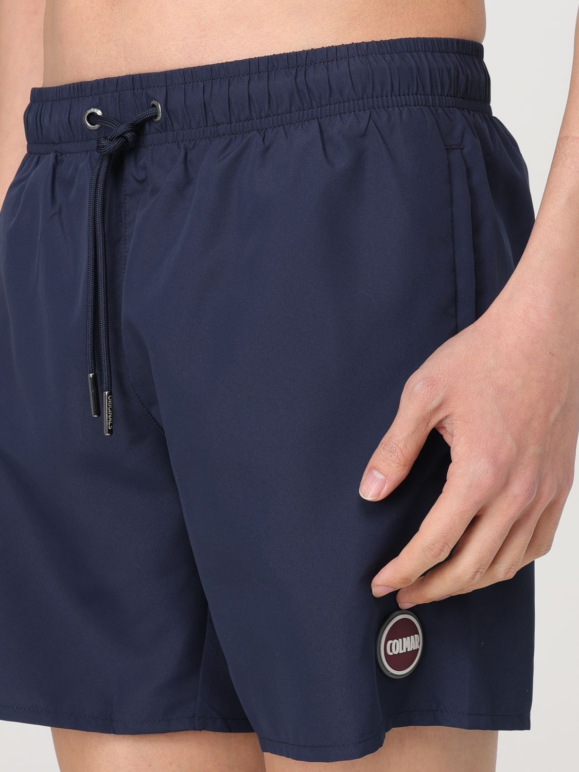 Short Men color Blue