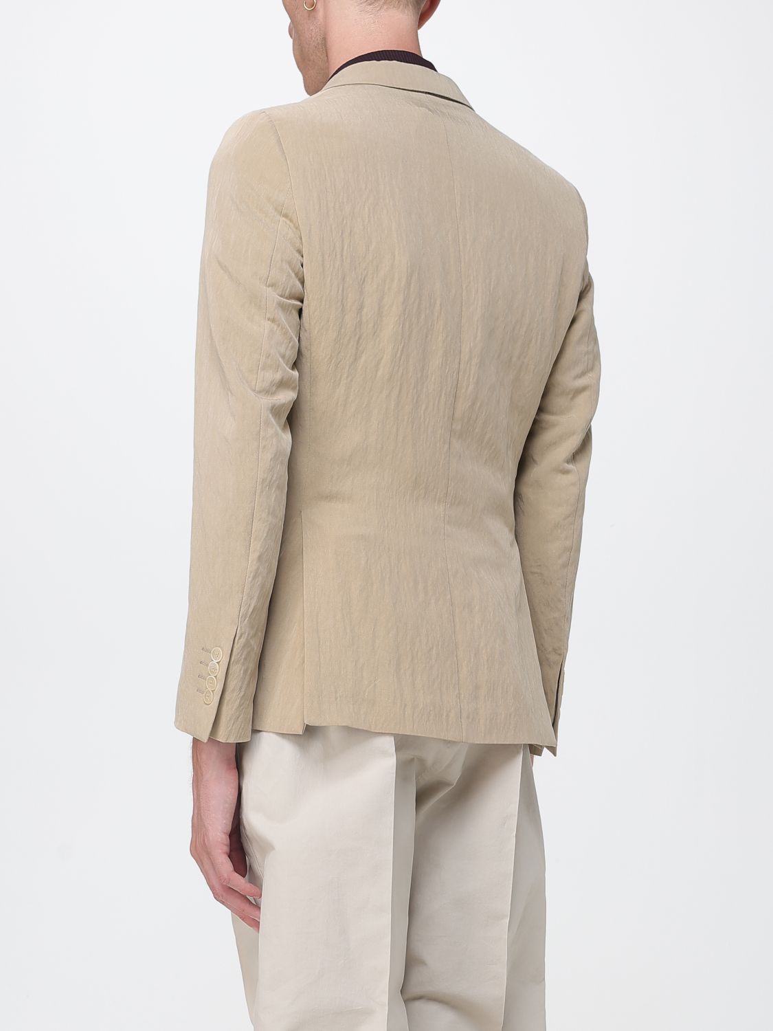 Jacket Men color Beige