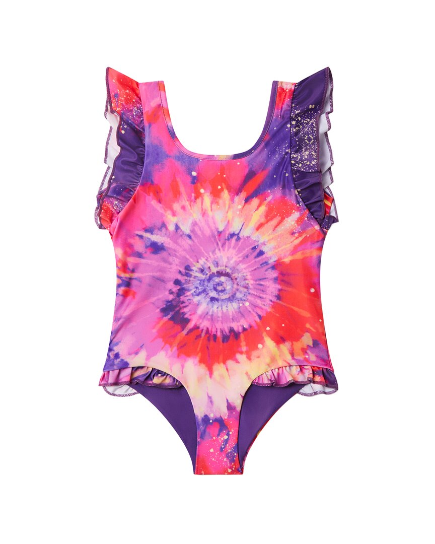 Boardies Bright Tie Dye (Ruffles) Swimsuit