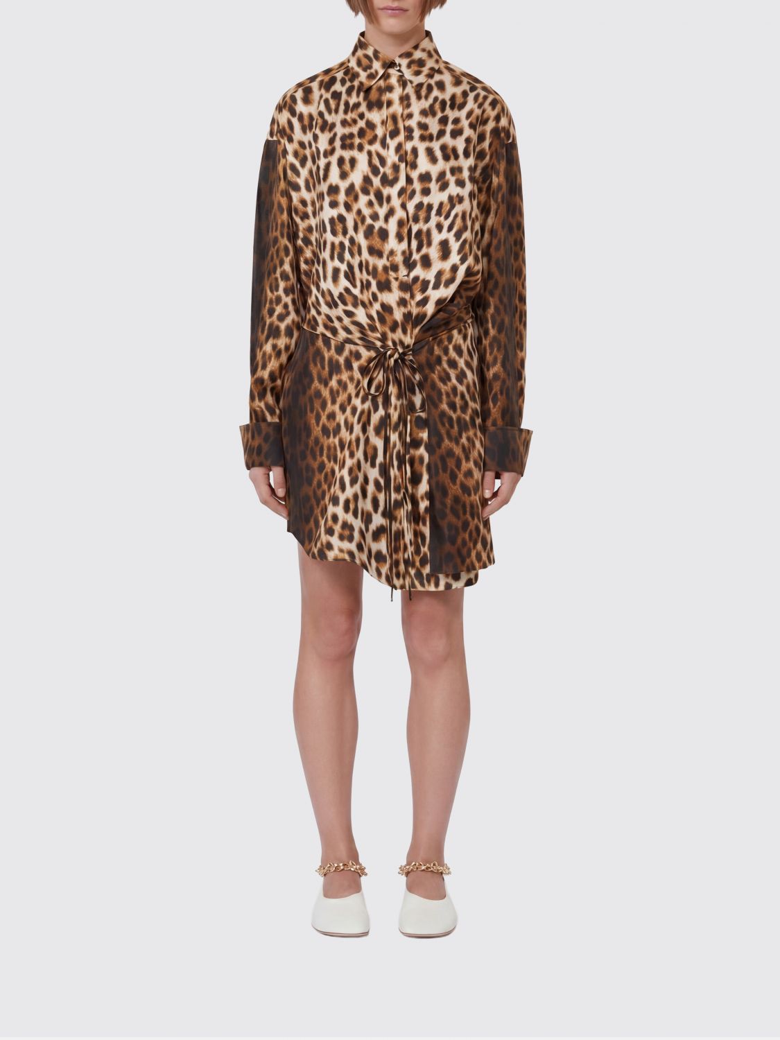 Dress Woman color Brown