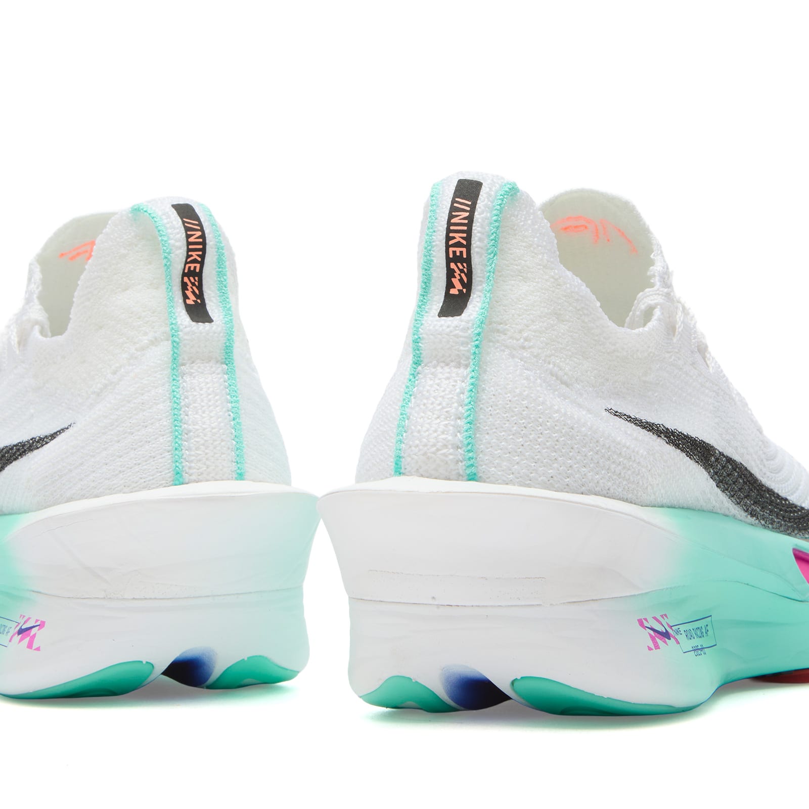 Alphafly 3 Sneaker White/Black/Turquoise