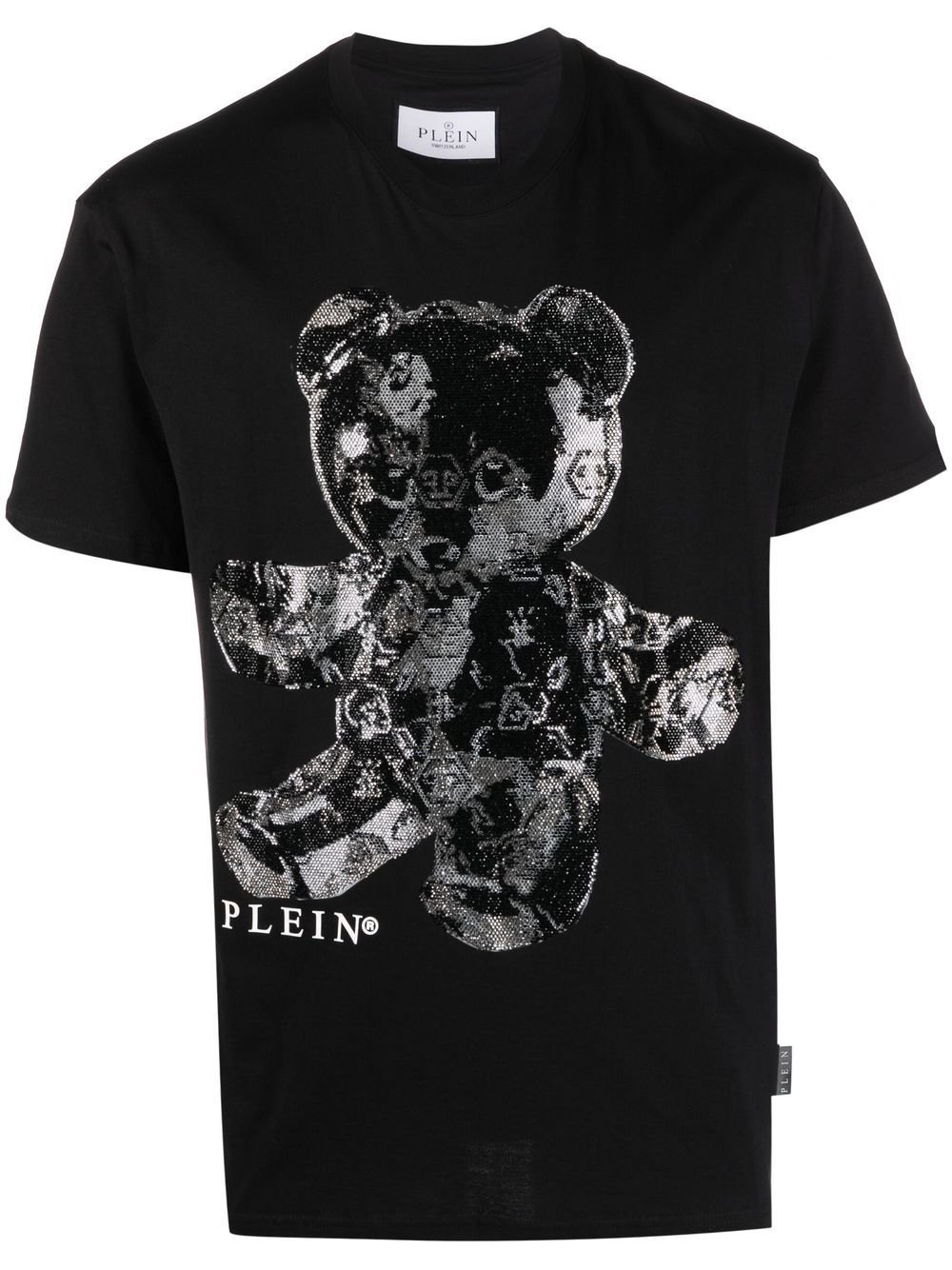 Teddy print T-shirt - Black