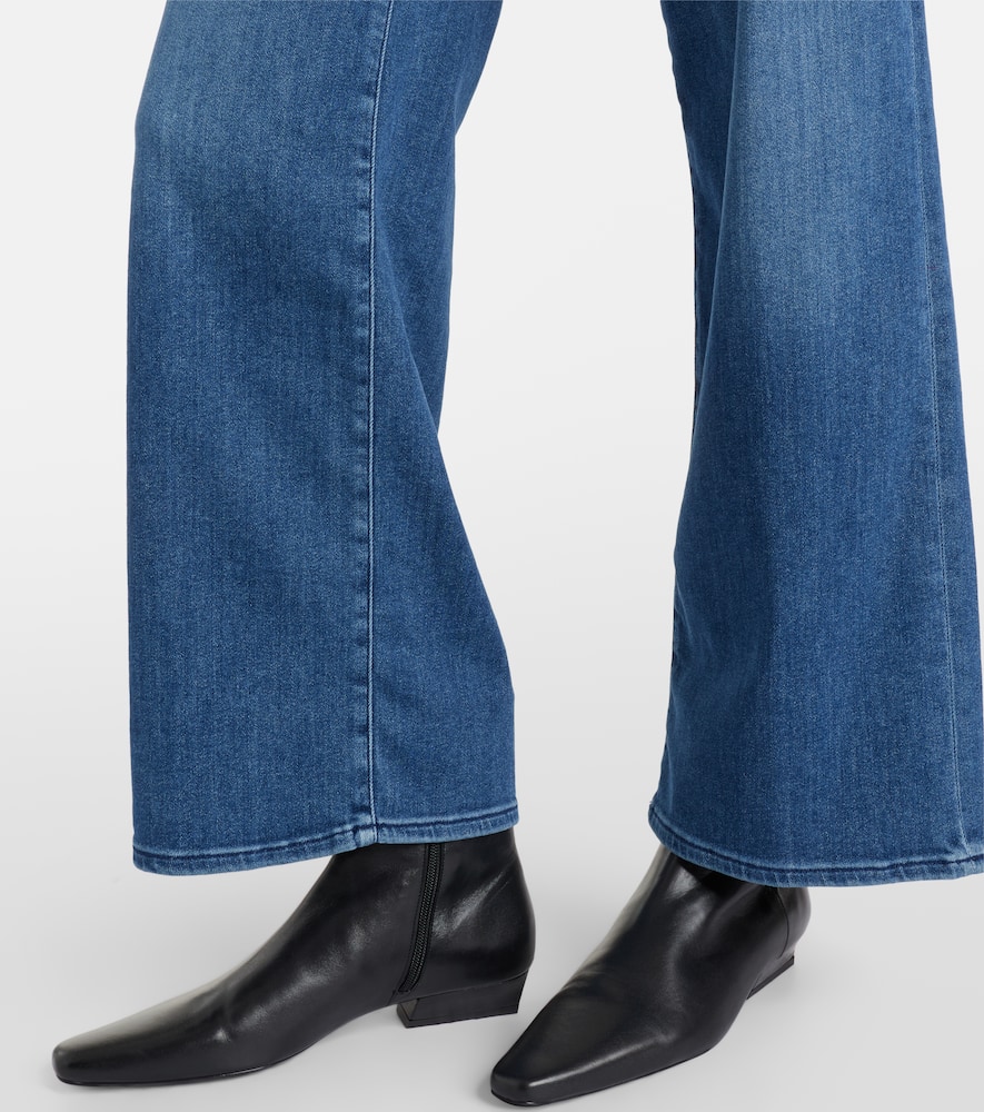 Le Slim Palazzo wide-leg jeans