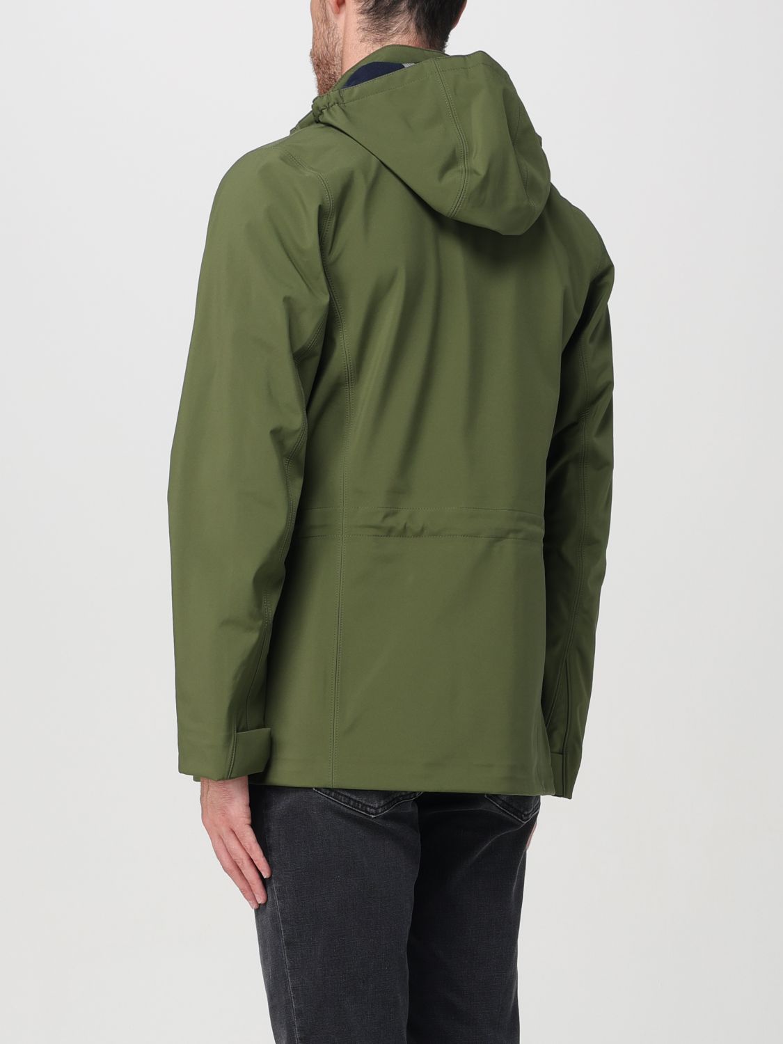 Jacket Men color Green