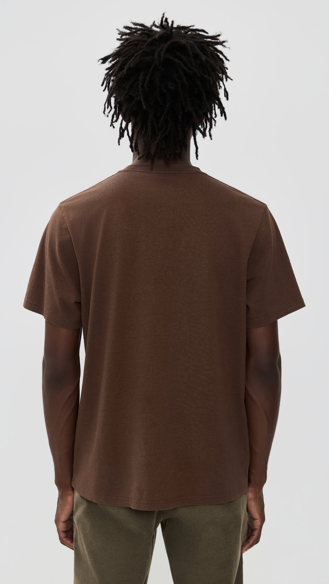 Hemp Tee Brown