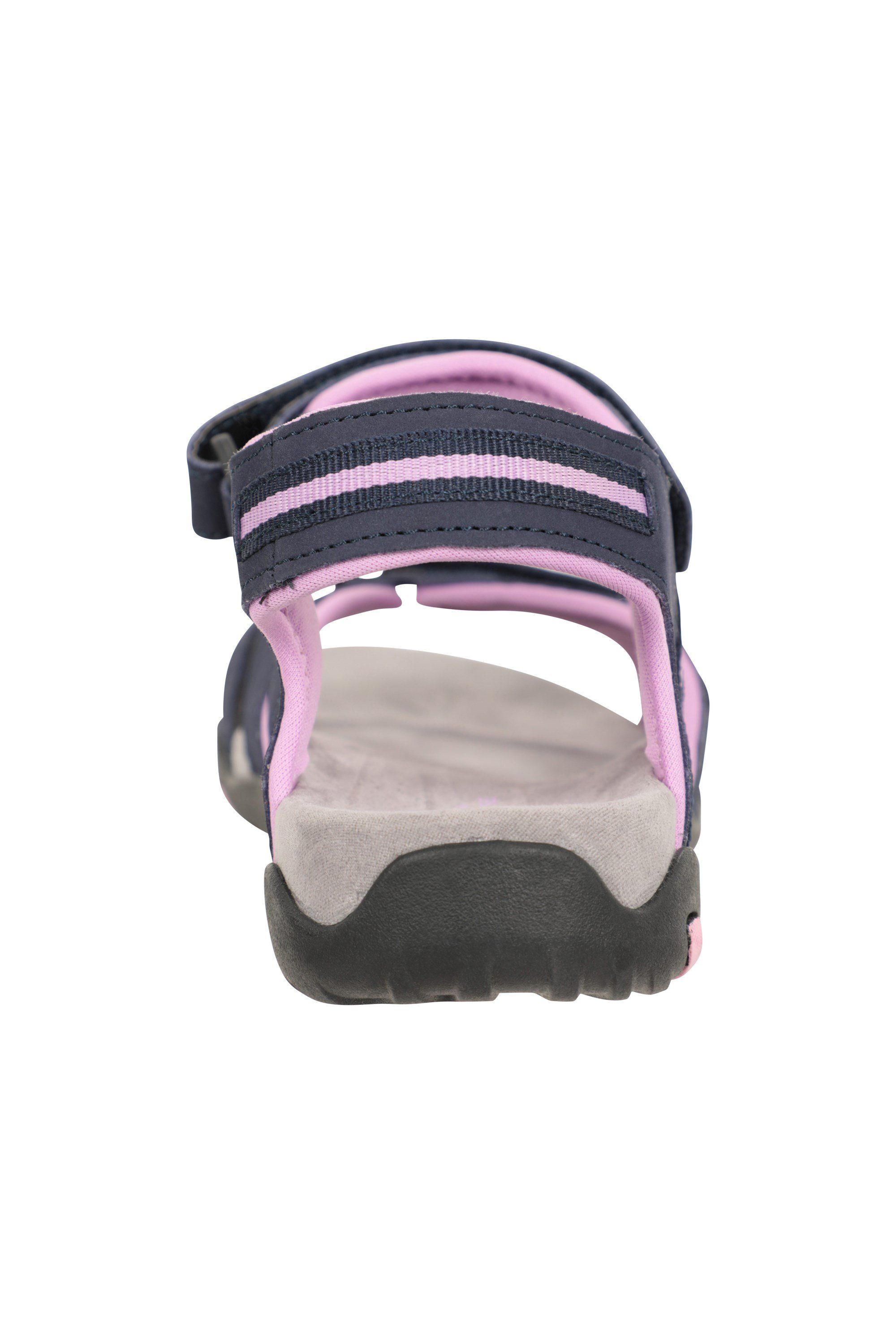 Mountain Warehouse 'oia' Lightweight Flexible Casual Cushioned Touch Strap Sandals In Navy