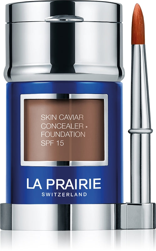 La Prairie Skin Caviar Concealer Foundation fondotinta e correttore SPF 15 colore NW-70 Haze