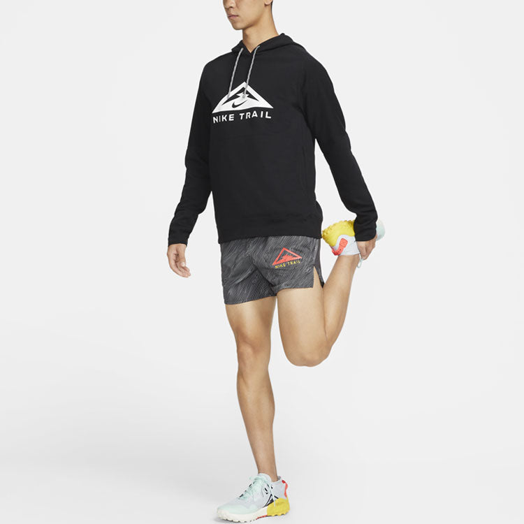 Dri-FIT Trail Pullover Trail Running Hoodie 'Black'