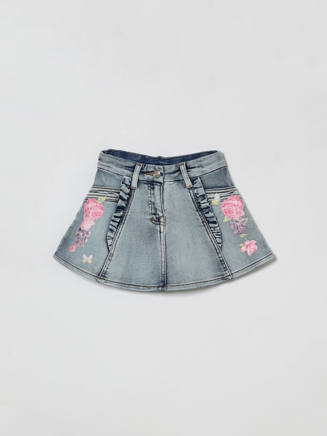 Skirt Kids color Denim