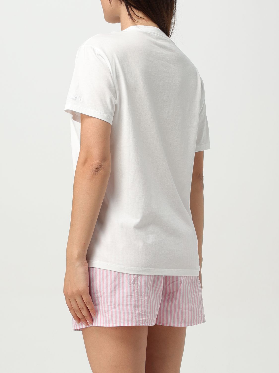 T-Shirt MC2 SAINT BARTH Woman color Multicolor