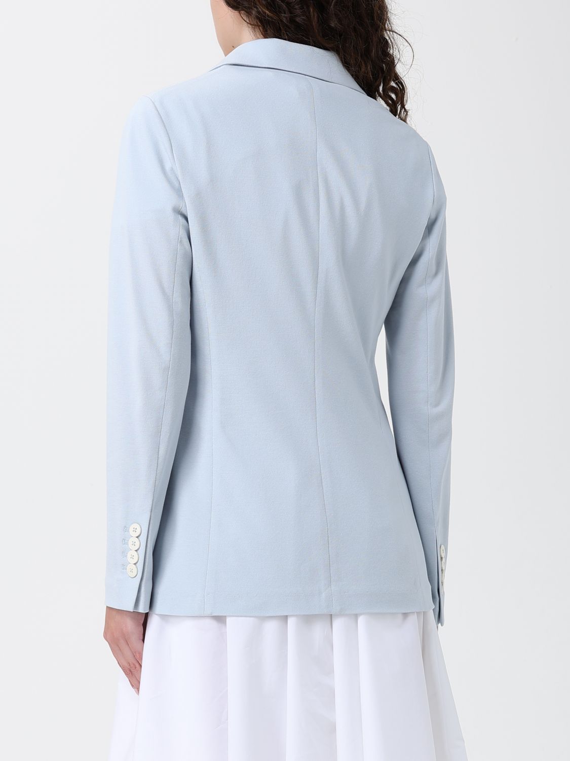 Jacket Woman color Blue