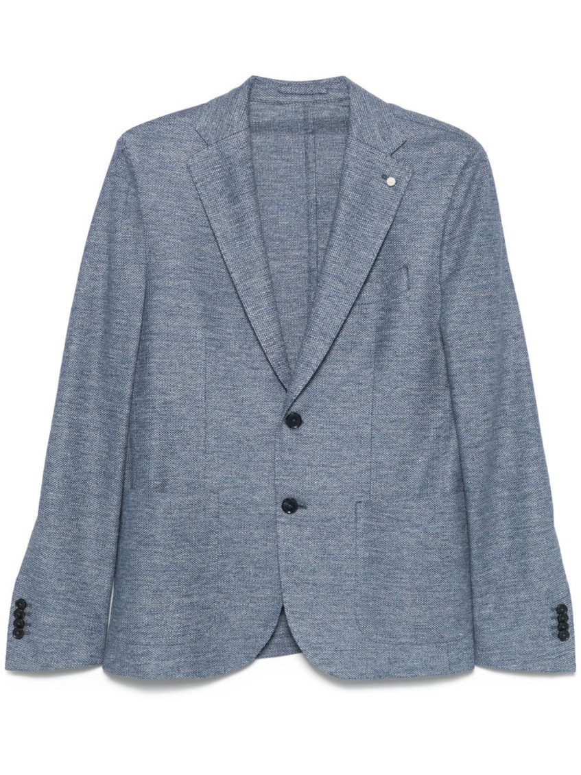 LUIGI BIANCHI- Linen Jacket