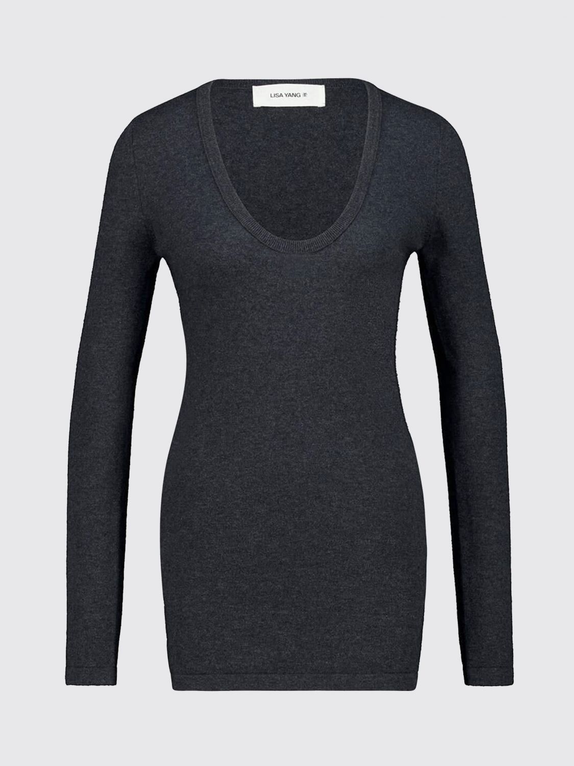 Sweater Woman color Grey