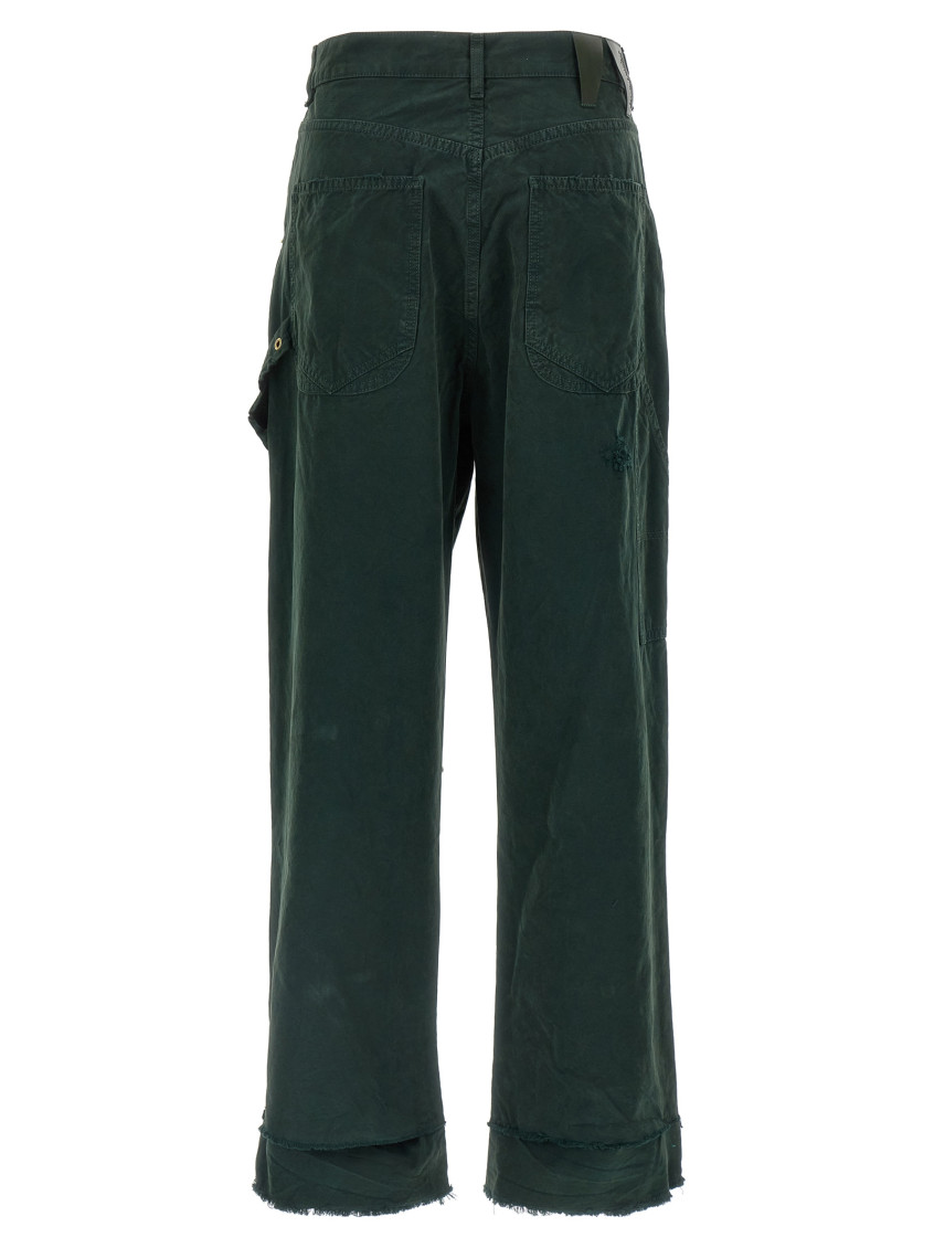 Darkpark - lisa trousers belt loops back pocket he