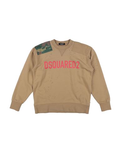 Kid Boy Sweatshirt Camel