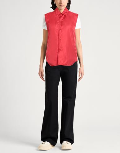 Woman Vest Red Size XL Polyamide