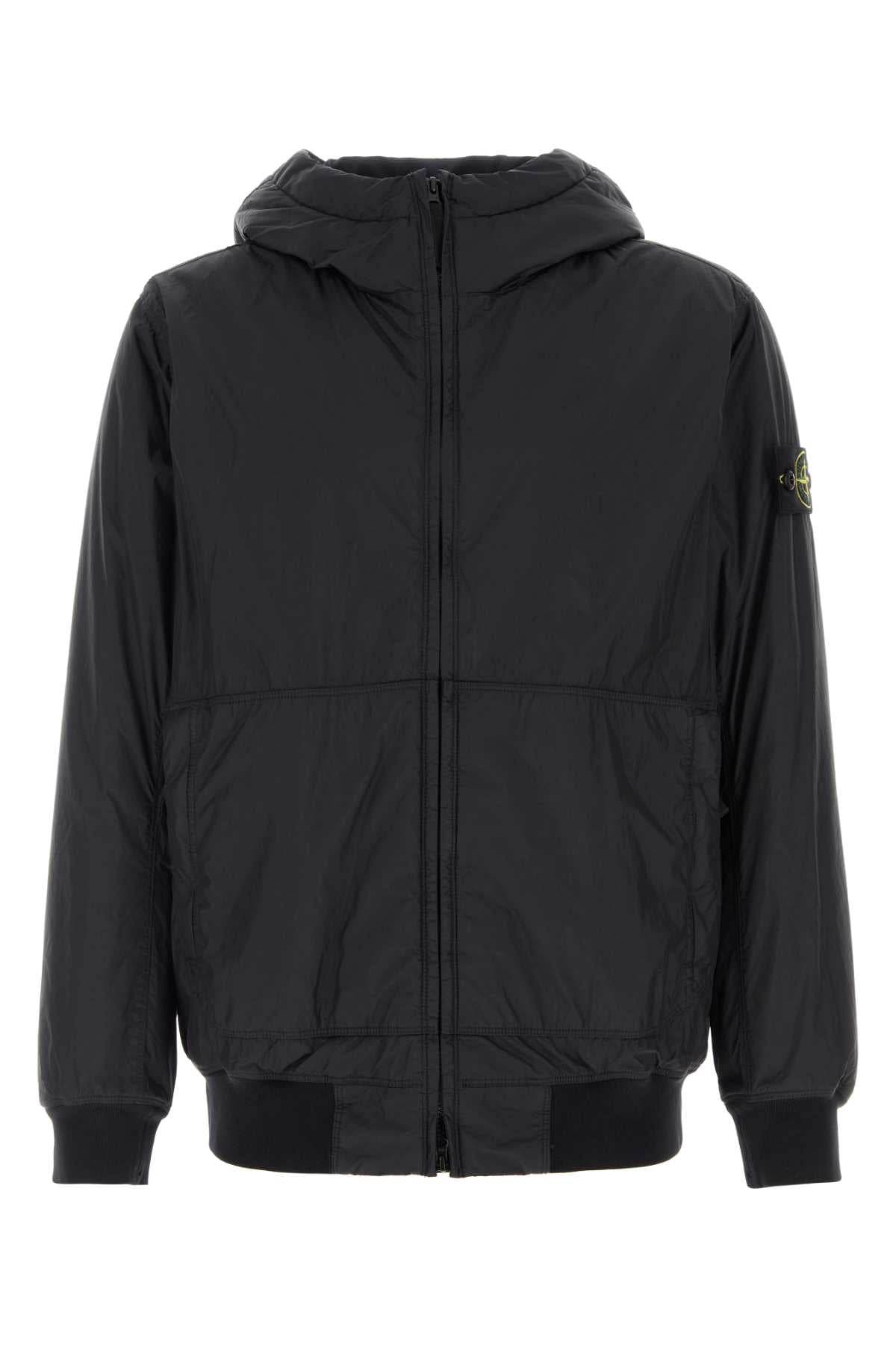 Bomber Jacket — Navy
