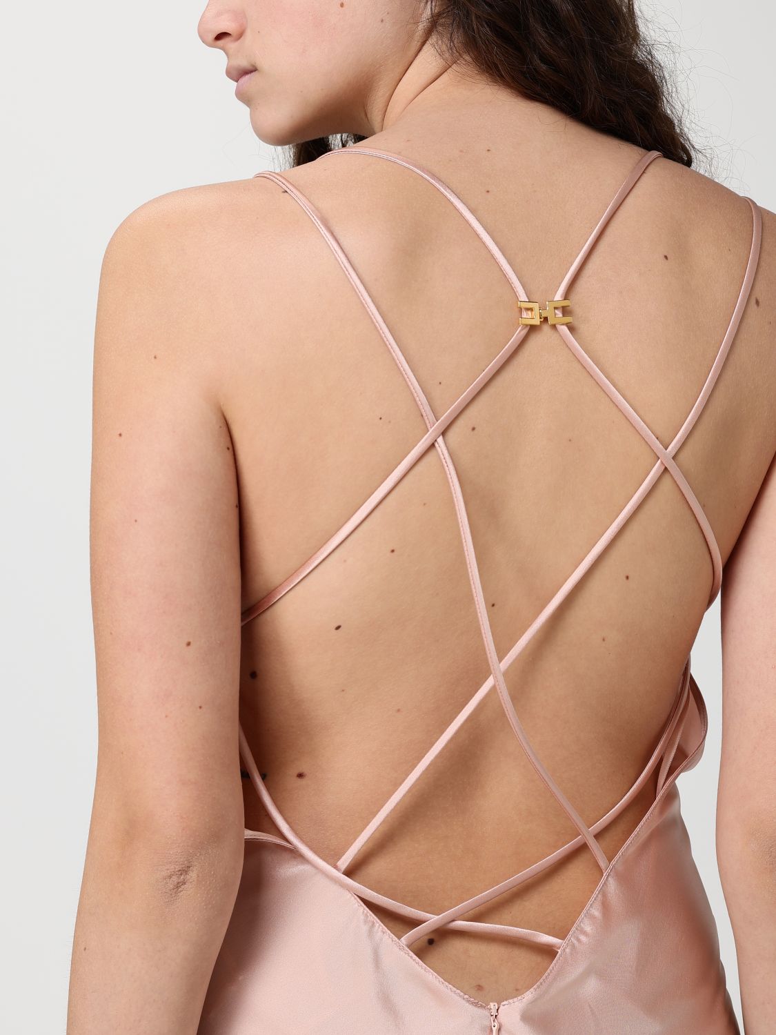 Dress Woman color Nude