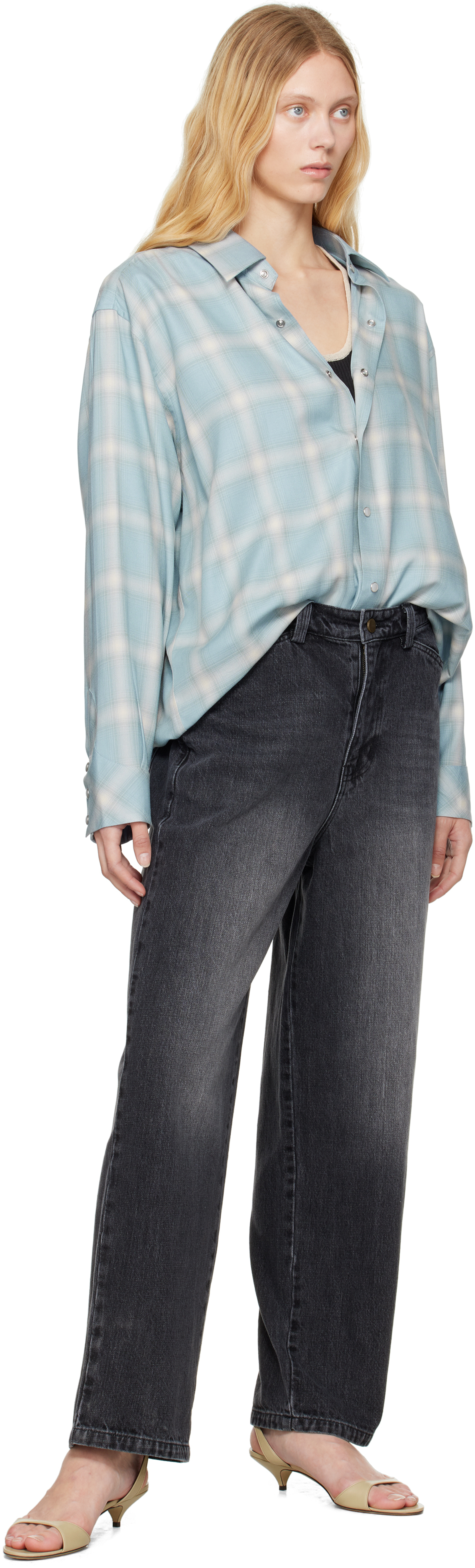 Carter Young Gray Big Ben Jeans
