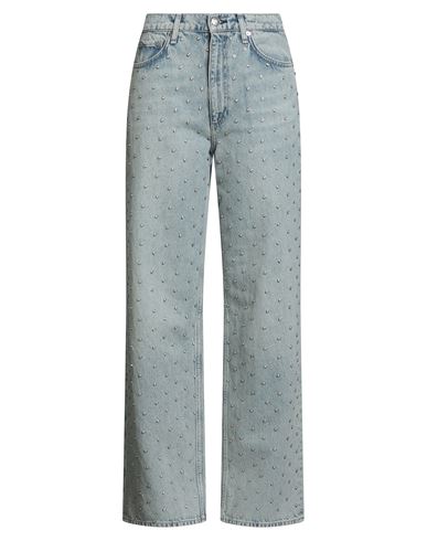 Woman Jeans Blue Size 29 Cotton