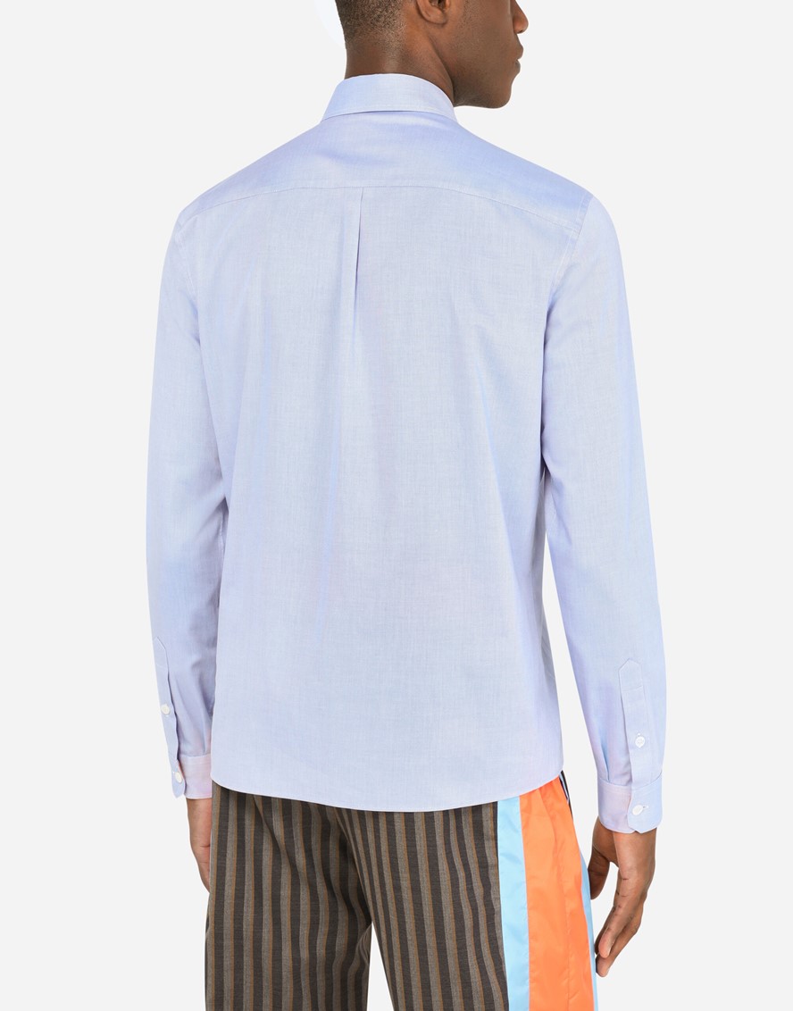 돌체앤가바나 코튼 셔츠 Cotton shirt with multiple patches G5JI9ZFU5PWB2246