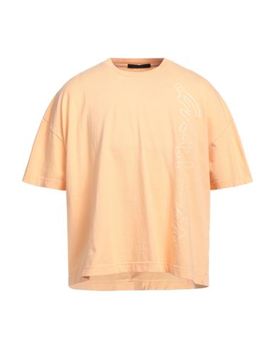 Man T-shirt Apricot