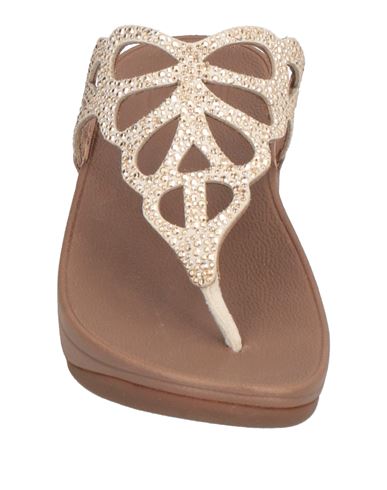 Woman Thong sandal Platinum