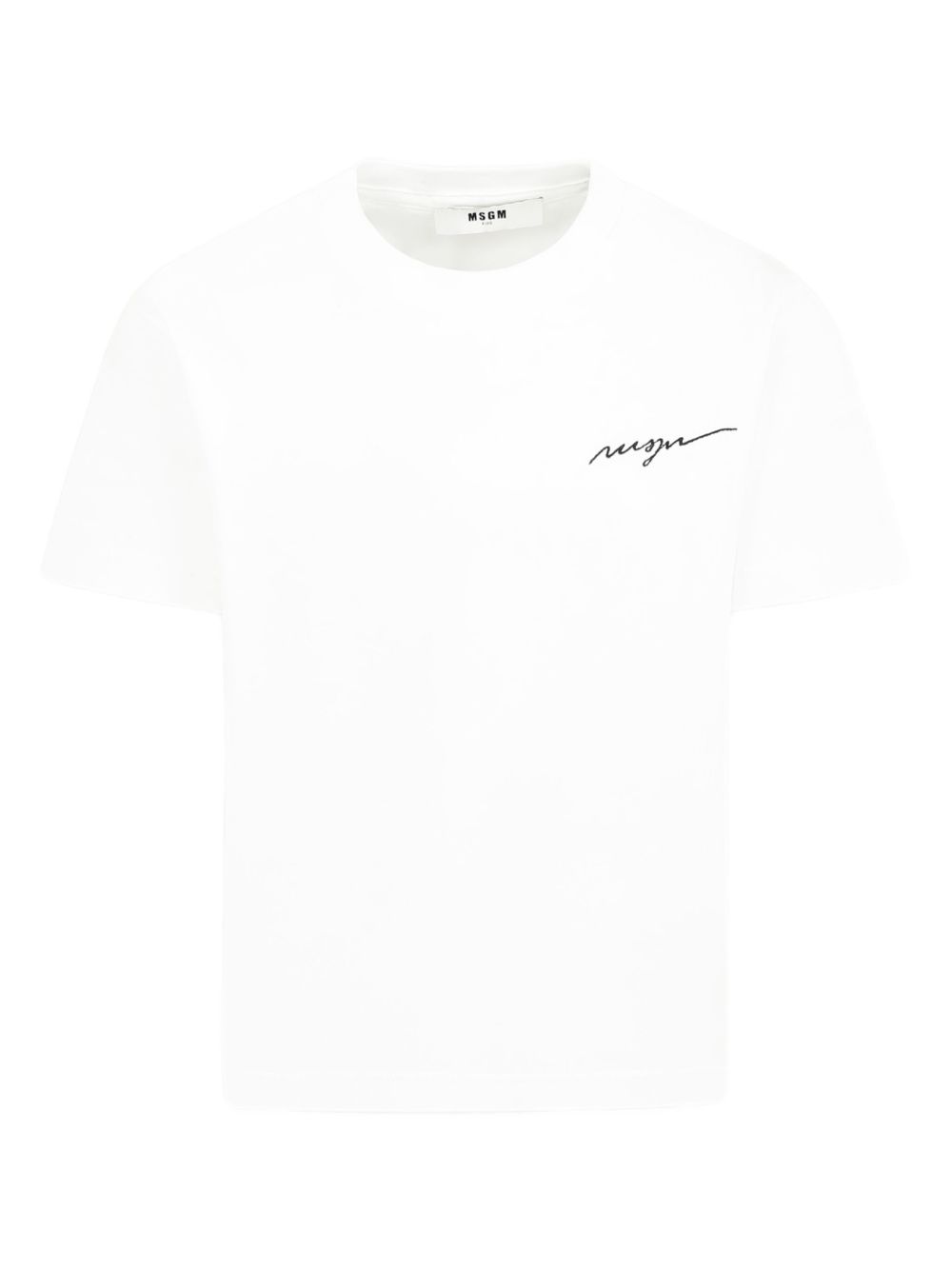 Logo-print cotton t-shirt - White