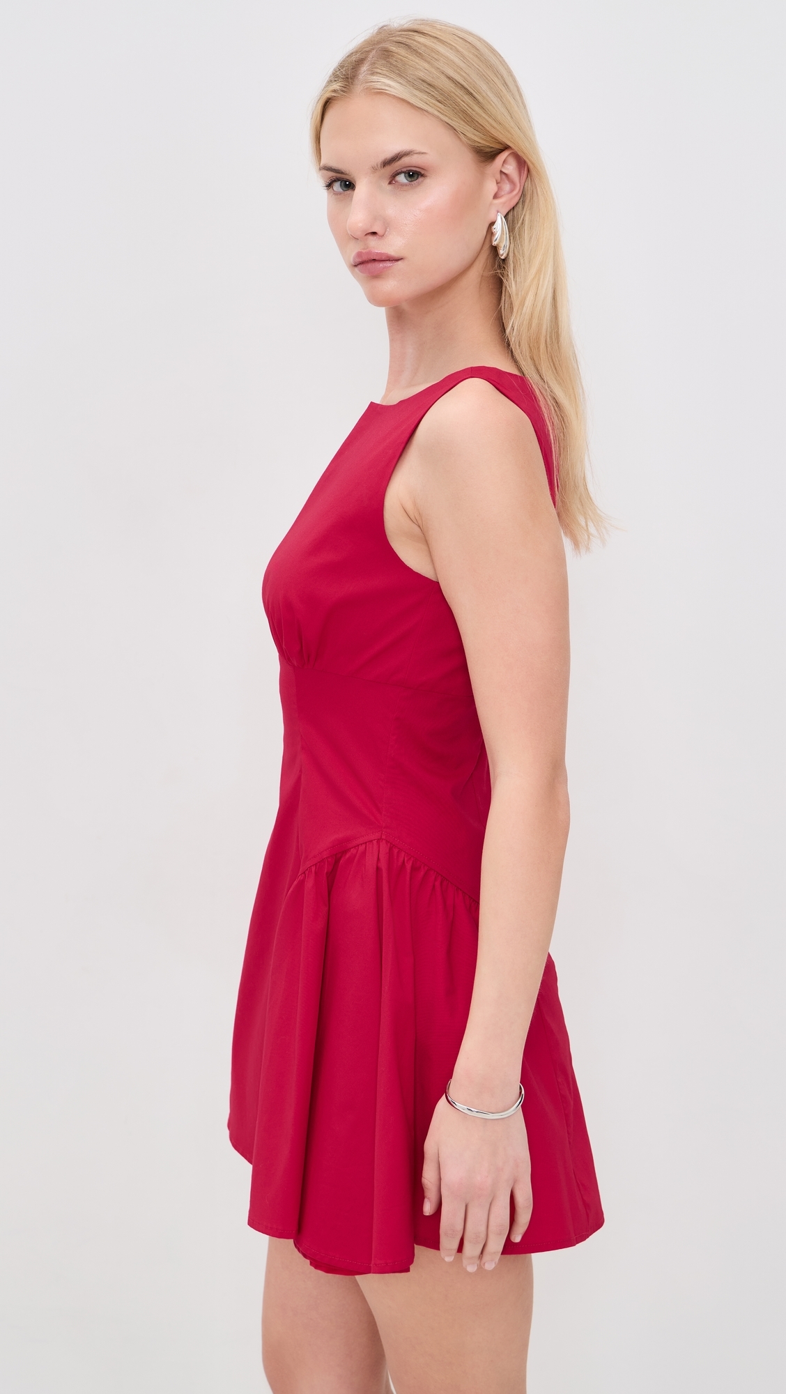 Gwen Mini Dress Cherry