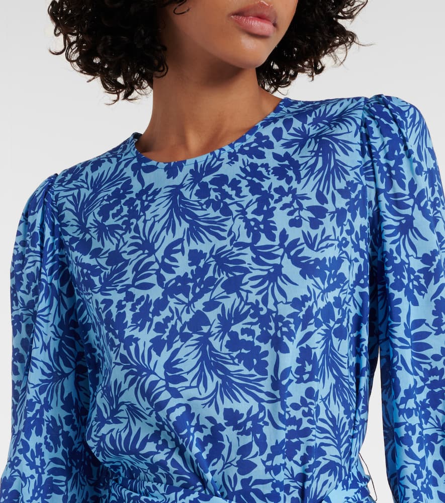 La Marquet cotton-blend minidress