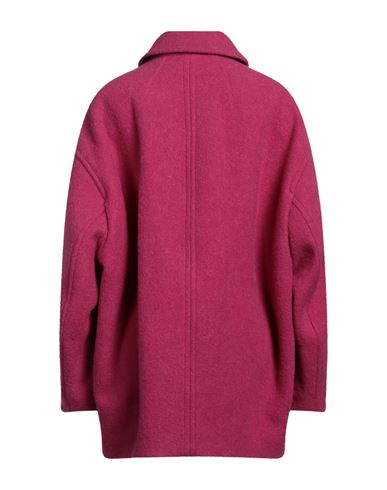 Woman Coat Fuchsia