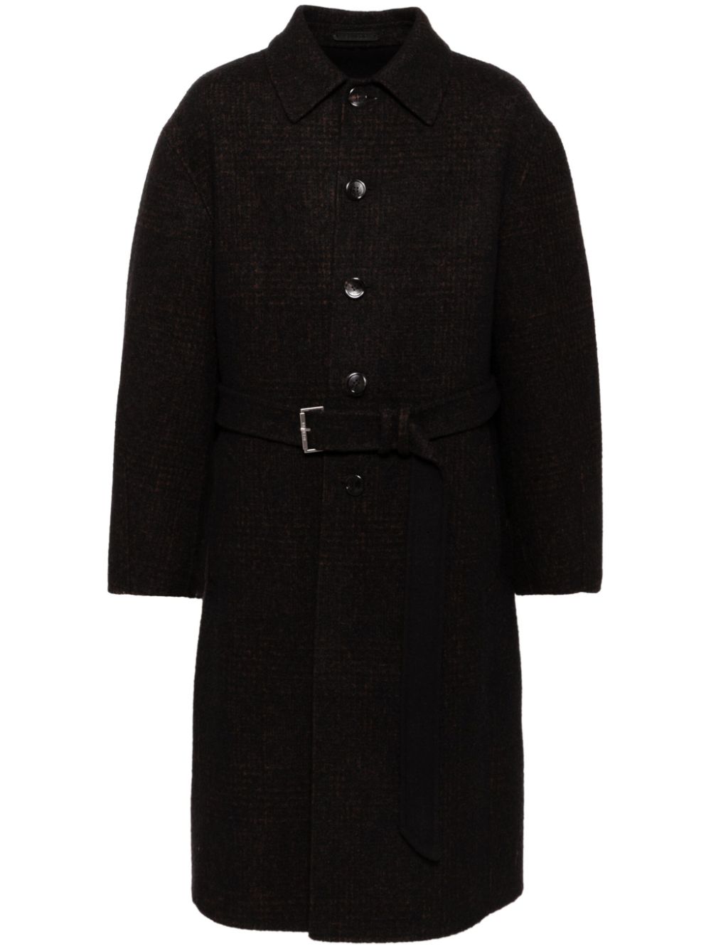 Dolman trench coat - Brown