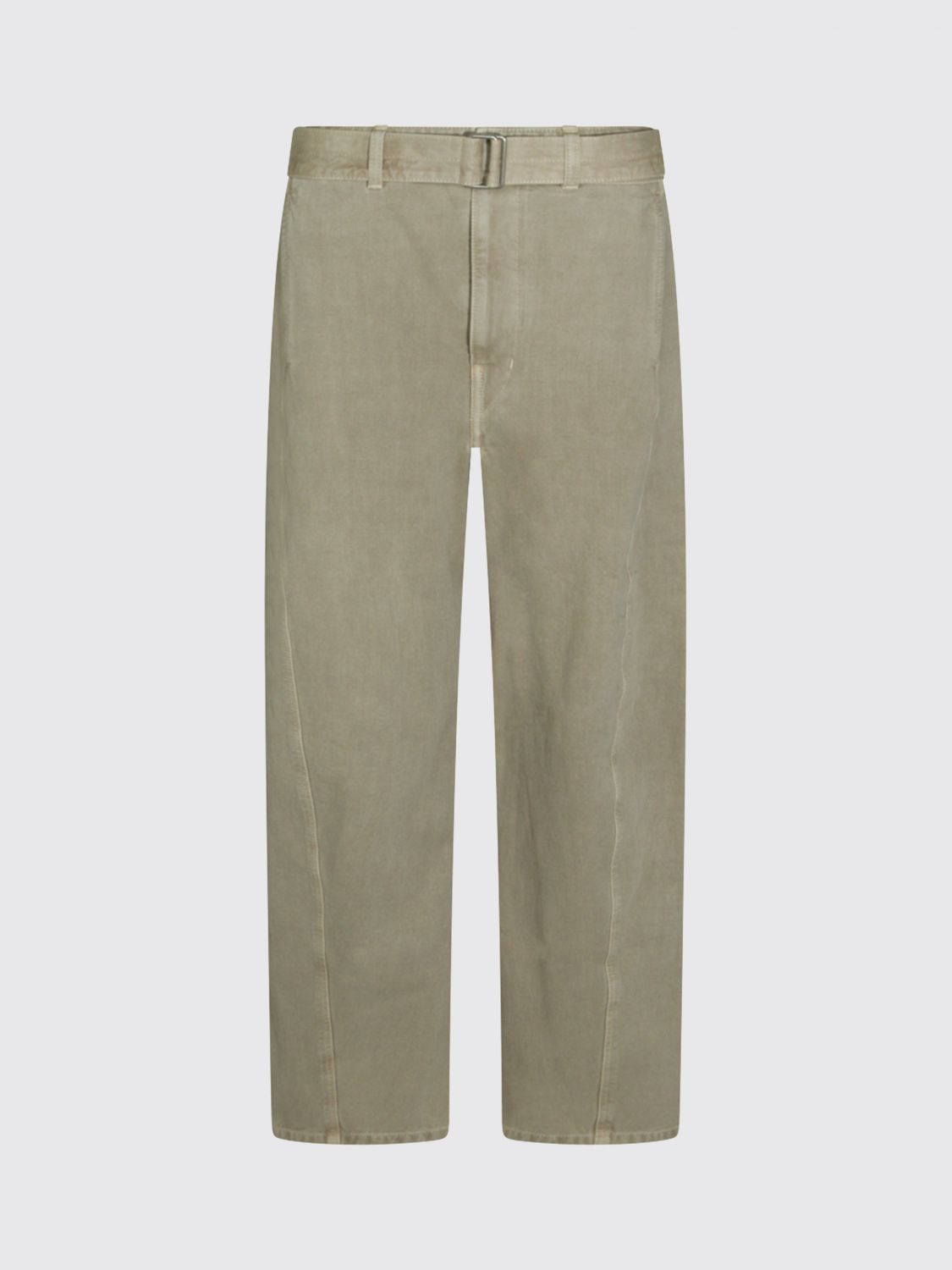 Twisted Belted Pants Moonstone