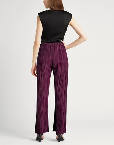 Forte_forte Woman Pants Plum Size 0 Polyester