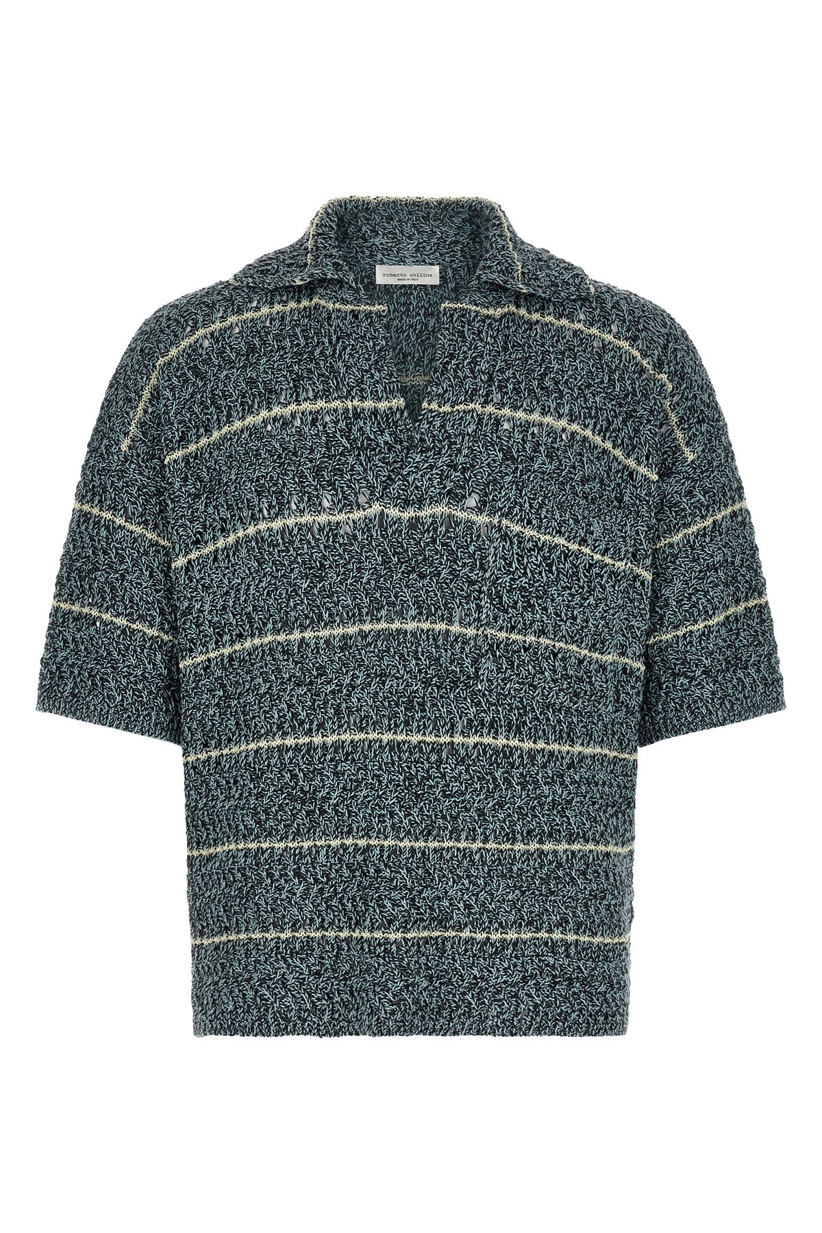 'Mouliné' Polo Shirt