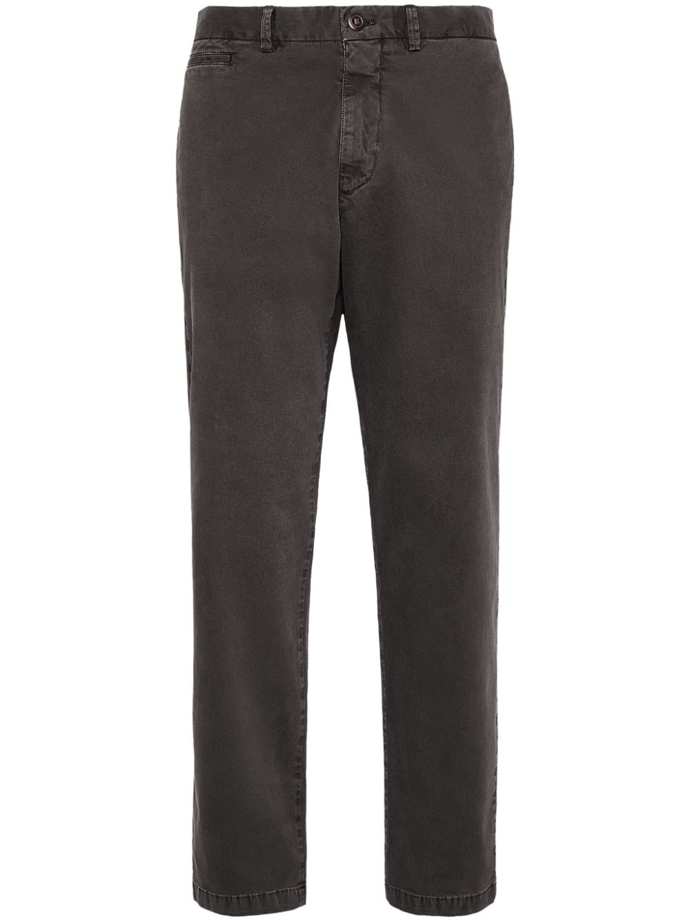 Cotton trousers - Brown