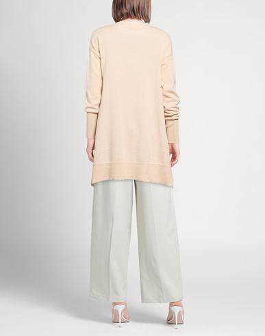 Woman Sweater Sand Size 1 Wool