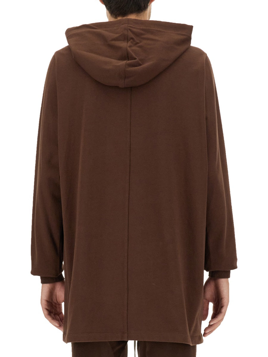 Rick Owens Hooded T Shirt