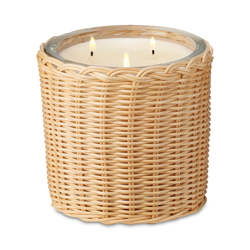 Tulia Wicker Candle, 64 oz.