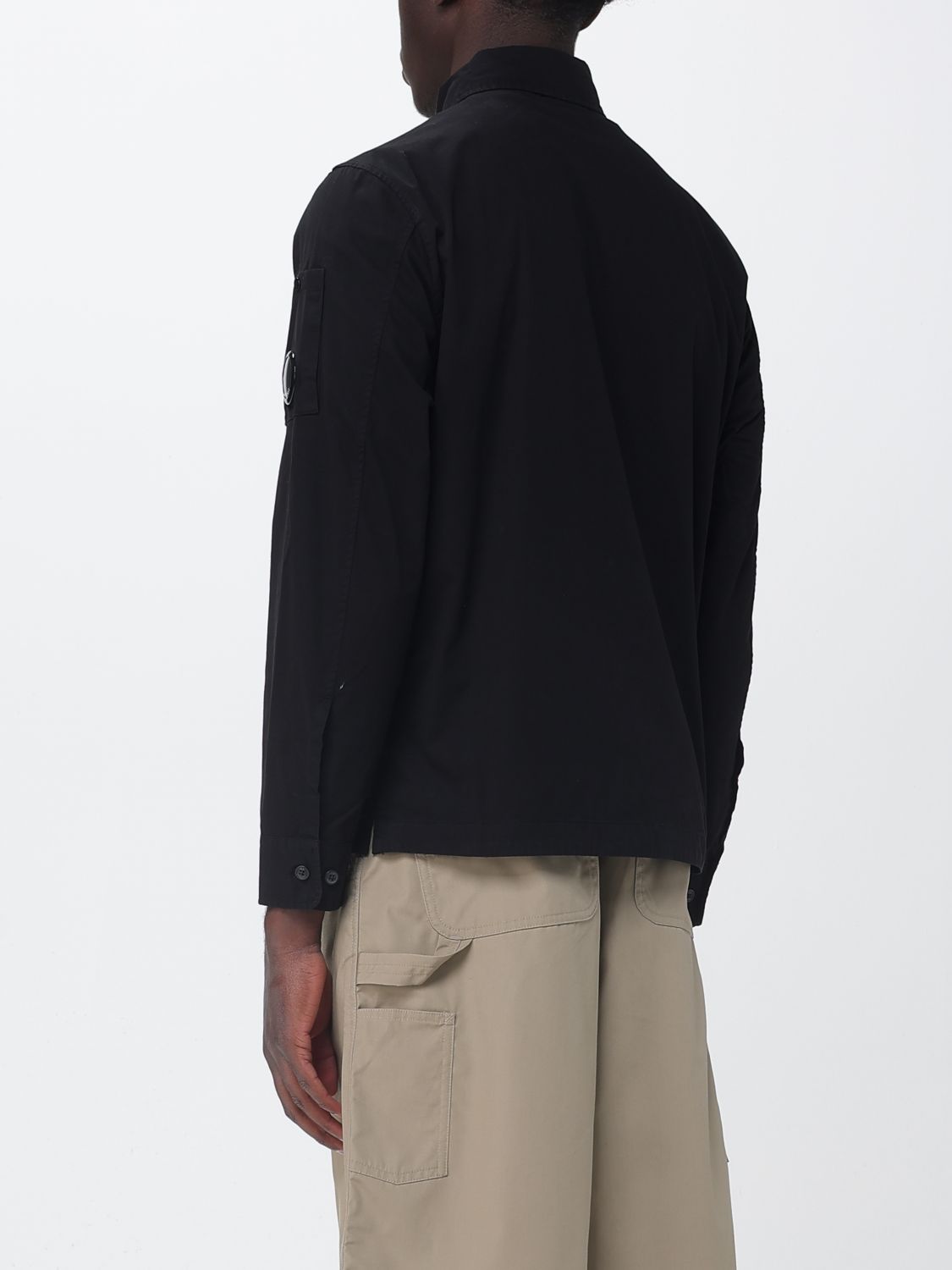 Jacket C. P. COMPANY Men color Black