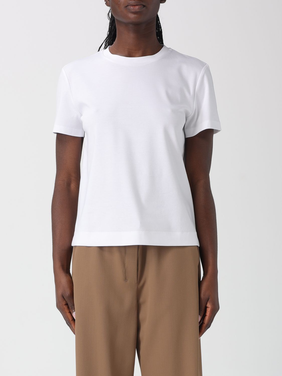 T-Shirt Woman color White