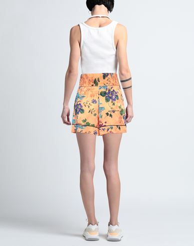 Off-white Woman Shorts & Bermuda Shorts Apricot