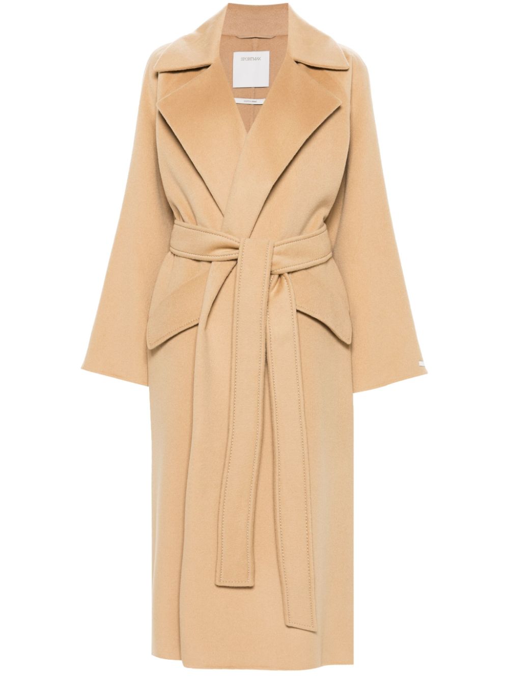 Orense belted coat - Neutrals