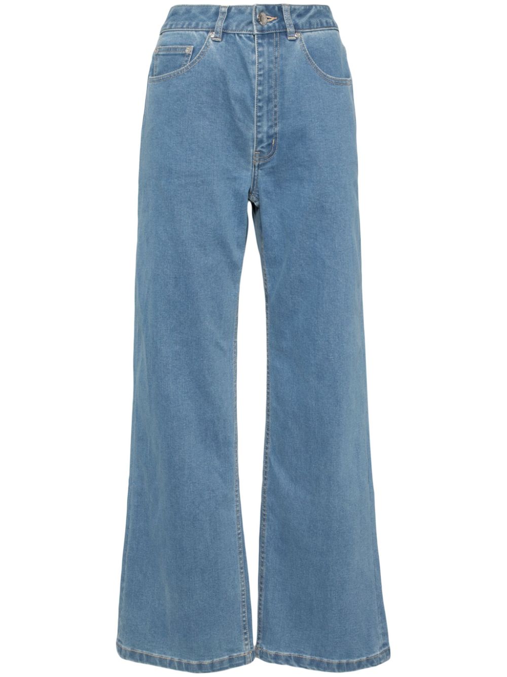 Flared jeans - Blue