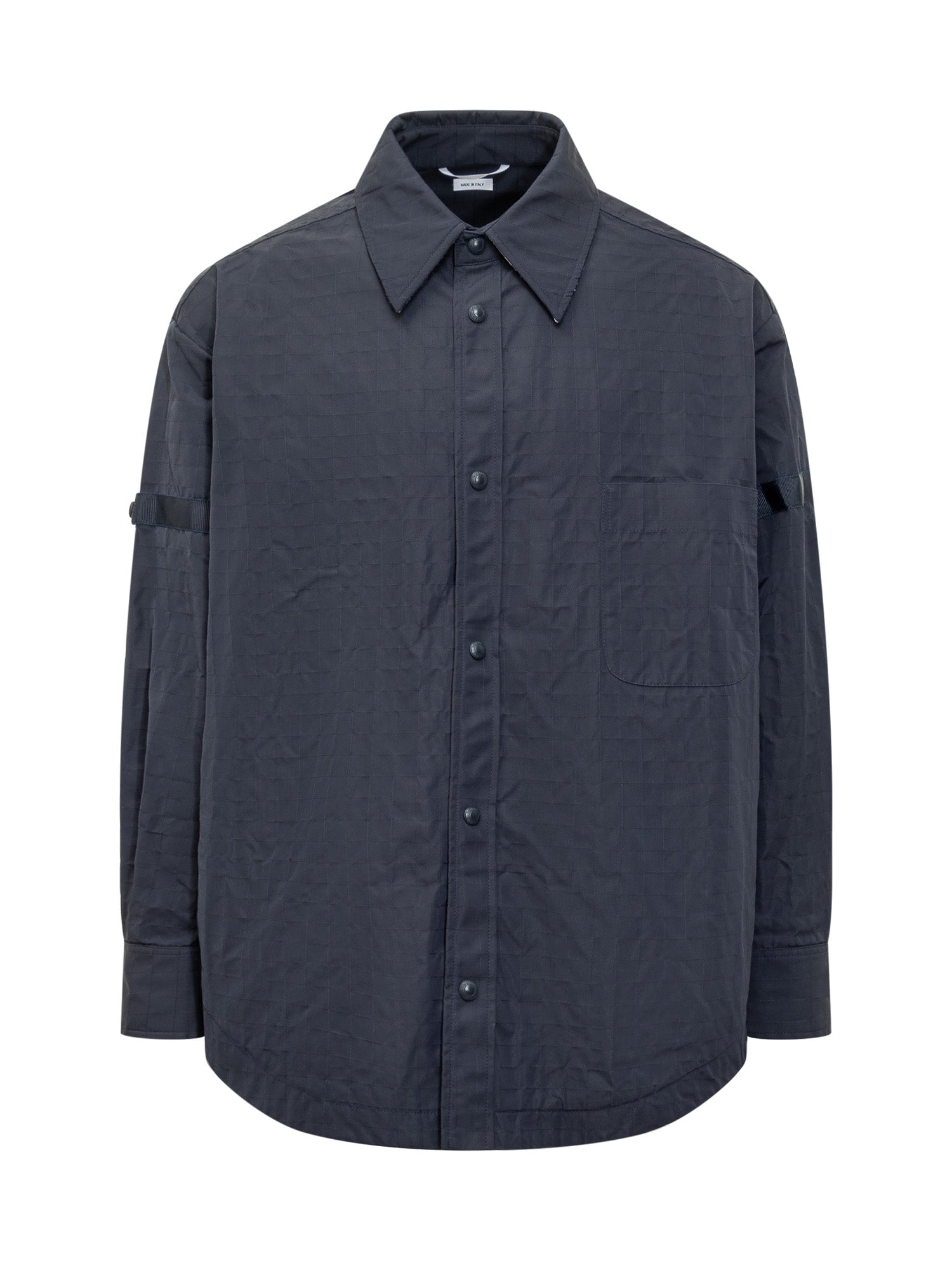Oversized Shirt with Unique Stitching
