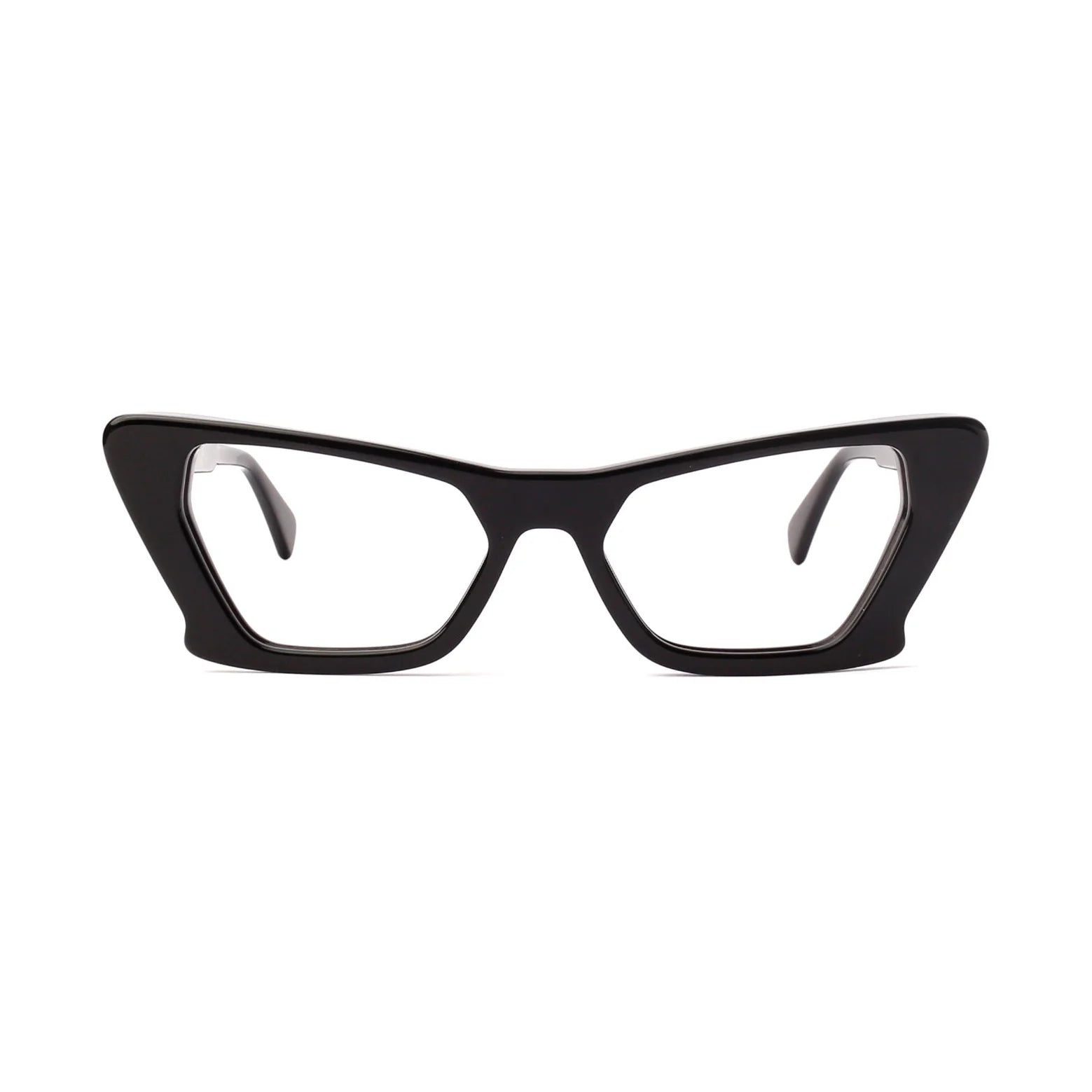 XLAB Woman Malta Optical frames Acetate Black Squared Anti-blue light Anti blue light - for PC