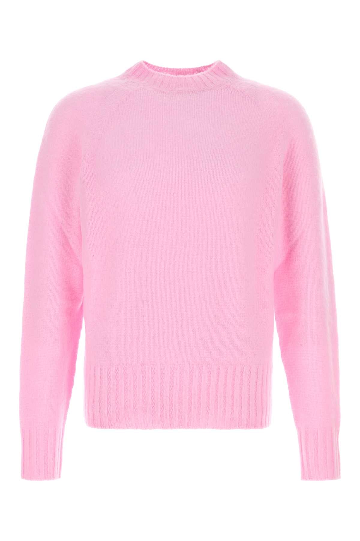 Brushed Sweater — Pink