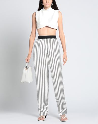 Woman Pants White Size XS Viscose, Polyester